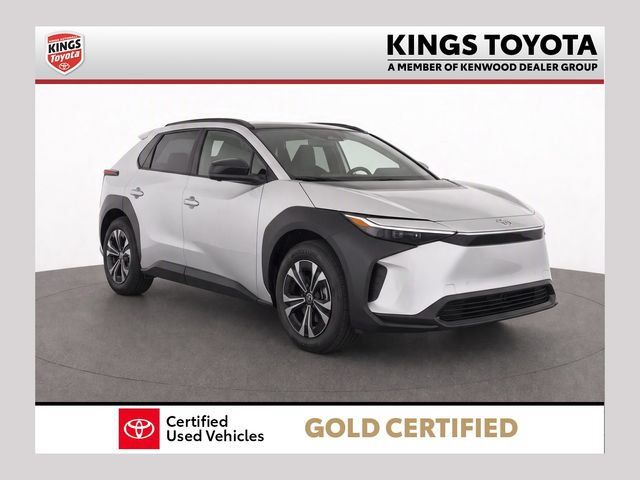 Certified 2024 Toyota bZ4X AWD w/ Weather Package image 1