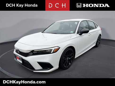 Certified 2023 Honda Civic Sport image 1