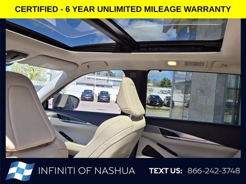 Certified 2023 INFINITI QX60 Luxe w/ Cargo Package AWD/4WD image 14