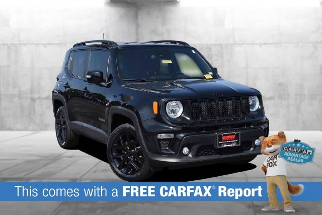 Used 2022 Jeep Renegade Altitude w/ Convenience Group AWD/4WD image 2
