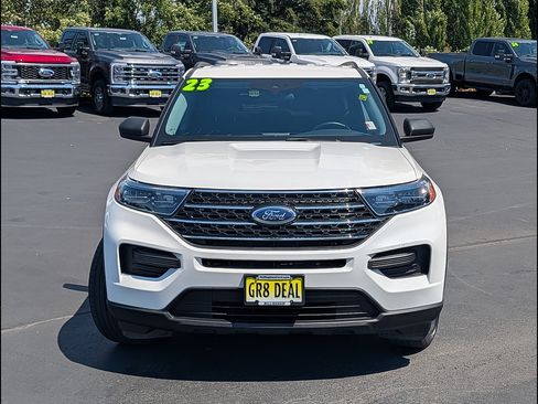Certified 2023 Ford Explorer XLT AWD/4WD image 4