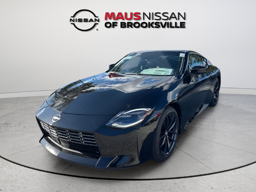 New 2026 Nissan Z Performance w/ Floor Mat Package RWD image 3