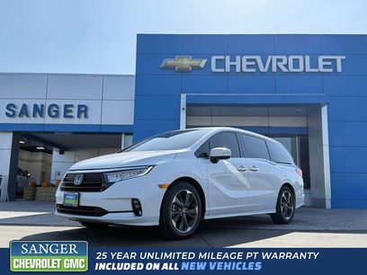 Used 2024 Honda Odyssey Elite