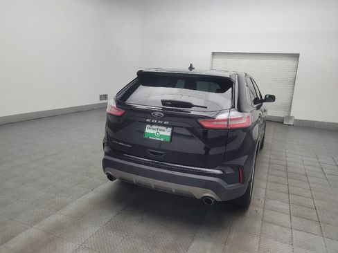 Used 2021 Ford Edge Titanium w/ Cargo Accessory Package FWD image 7