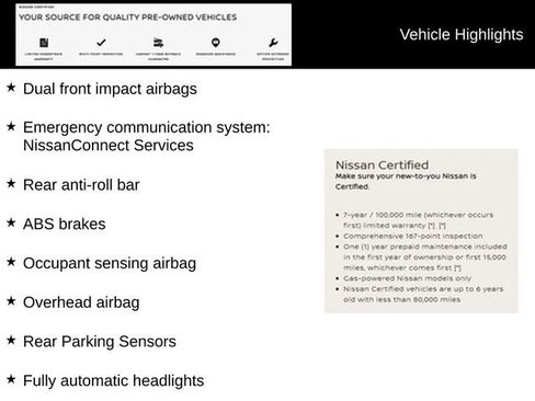 Certified 2023 Nissan Rogue SV AWD/4WD image 13