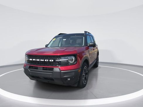 New 2025 Ford Bronco Sport Outer Banks w/ Outer Banks Tech Package+ AWD/4WD image 3
