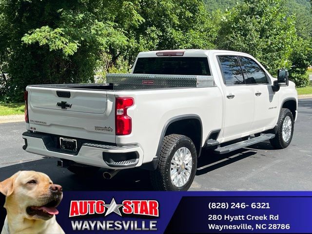 Used 2023 Chevrolet Silverado 2500 High Country w/ Safety Package II AWD/4WD image 5
