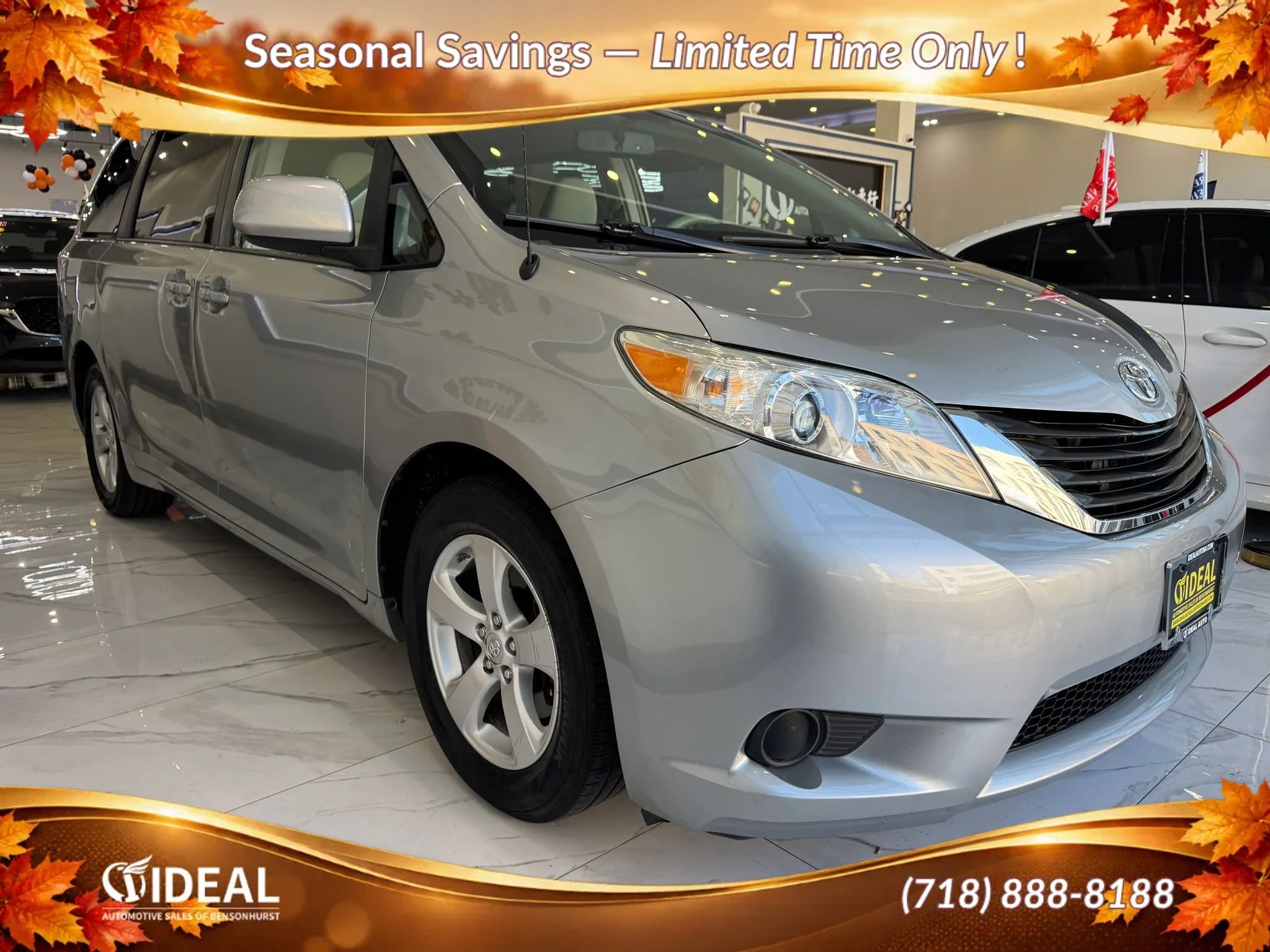 Used 2012 Toyota Sienna LE FWD image 1