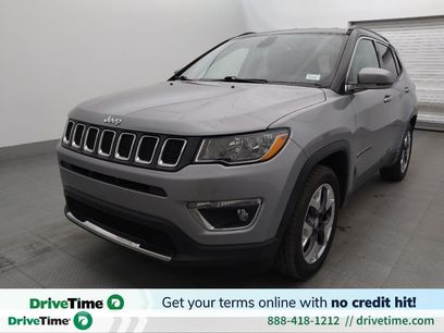 Used 2018 Jeep Compass Limited w/ Safe & Security Group