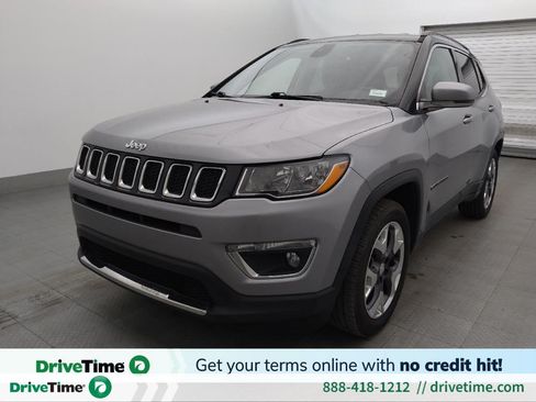 Used 2018 Jeep Compass Limited w/ Safe & Security Group FWD image 1