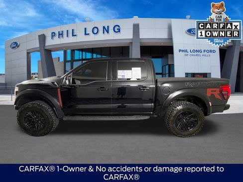 Certified 2025 Ford F150 Raptor w/ Equipment Group 803A Raptor R AWD/4WD image 2