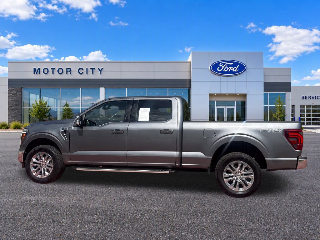 Certified 2024 Ford F150 Lariat w/ Equipment Group 502A High AWD/4WD image 4