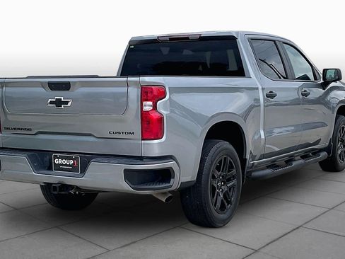 Certified 2026 Chevrolet Silverado 1500 Custom w/ LPO, Dark Essentials Package RWD image 13