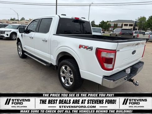 Used 2023 Ford F150 Lariat w/ Trailer Tow Package AWD/4WD image 10