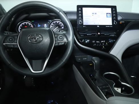 Certified 2023 Toyota Camry XLE w/ Navigation Package FWD image 30