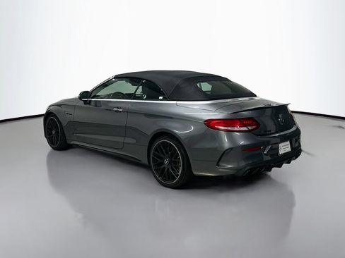 Used 2018 Mercedes-Benz C 63 AMG Cabriolet image 3