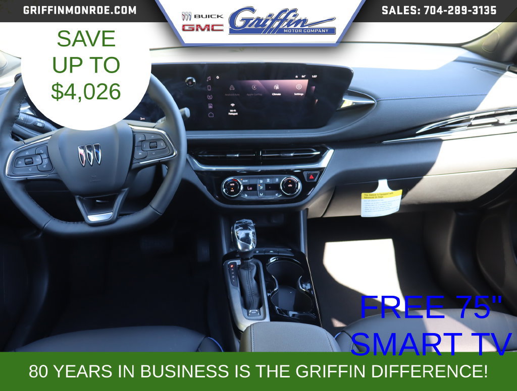 New 2026 Buick Envista Sport Touring w/ Convenience I Package FWD image 13