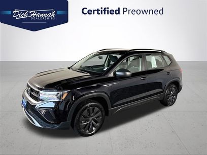 Certified 2022 Volkswagen Taos S