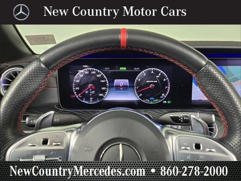 Certified 2019 Mercedes-Benz E 53 AMG 4MATIC Cabriolet image 38