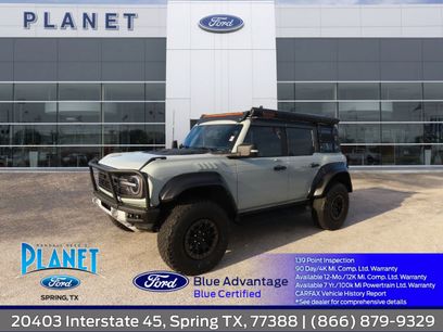 Certified 2022 Ford Bronco Raptor