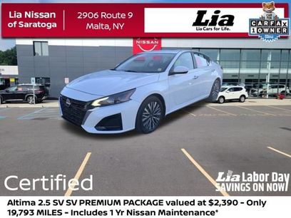 Certified 2024 Nissan Altima 2.5 SV w/ SV Premium Package