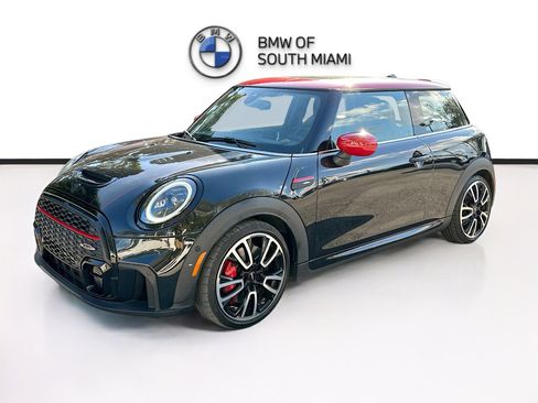 Certified 2023 MINI Cooper John Cooper Works w/ Driver Assistance Package image 3