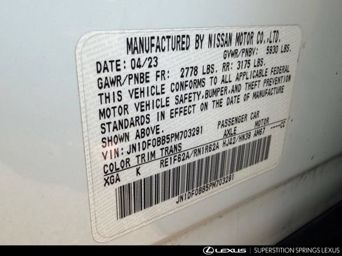 Used 2023 Nissan Ariya AWD image 28