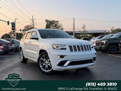 Used 2015 Jeep Grand Cherokee Summit w/ Platinum Series Group