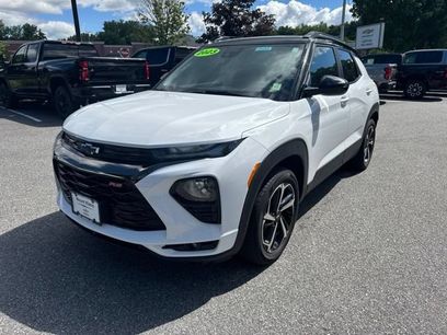 Certified 2023 Chevrolet TrailBlazer RS w/ Sun and Liftgate Package