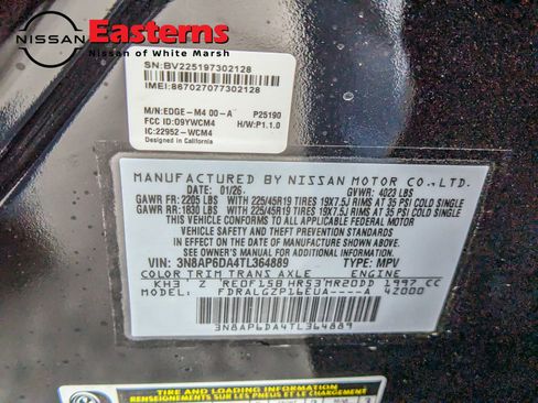 New 2026 Nissan Kicks SR image 29