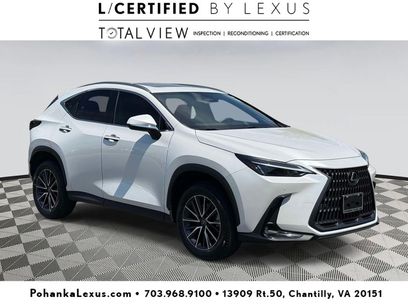 Used 2024 Lexus NX 350h AWD