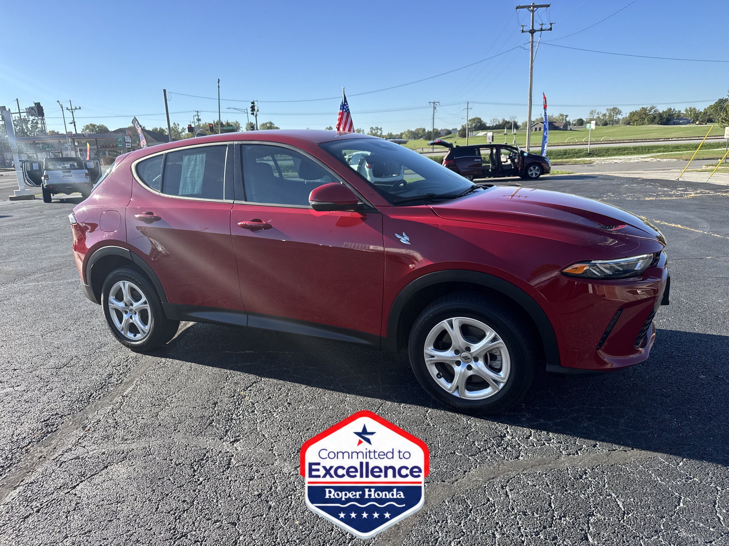 Used 2024 Dodge Hornet GT AWD/4WD image 1