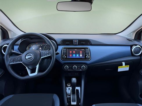 New 2025 Nissan Versa SV w/ Trunk Package image 16