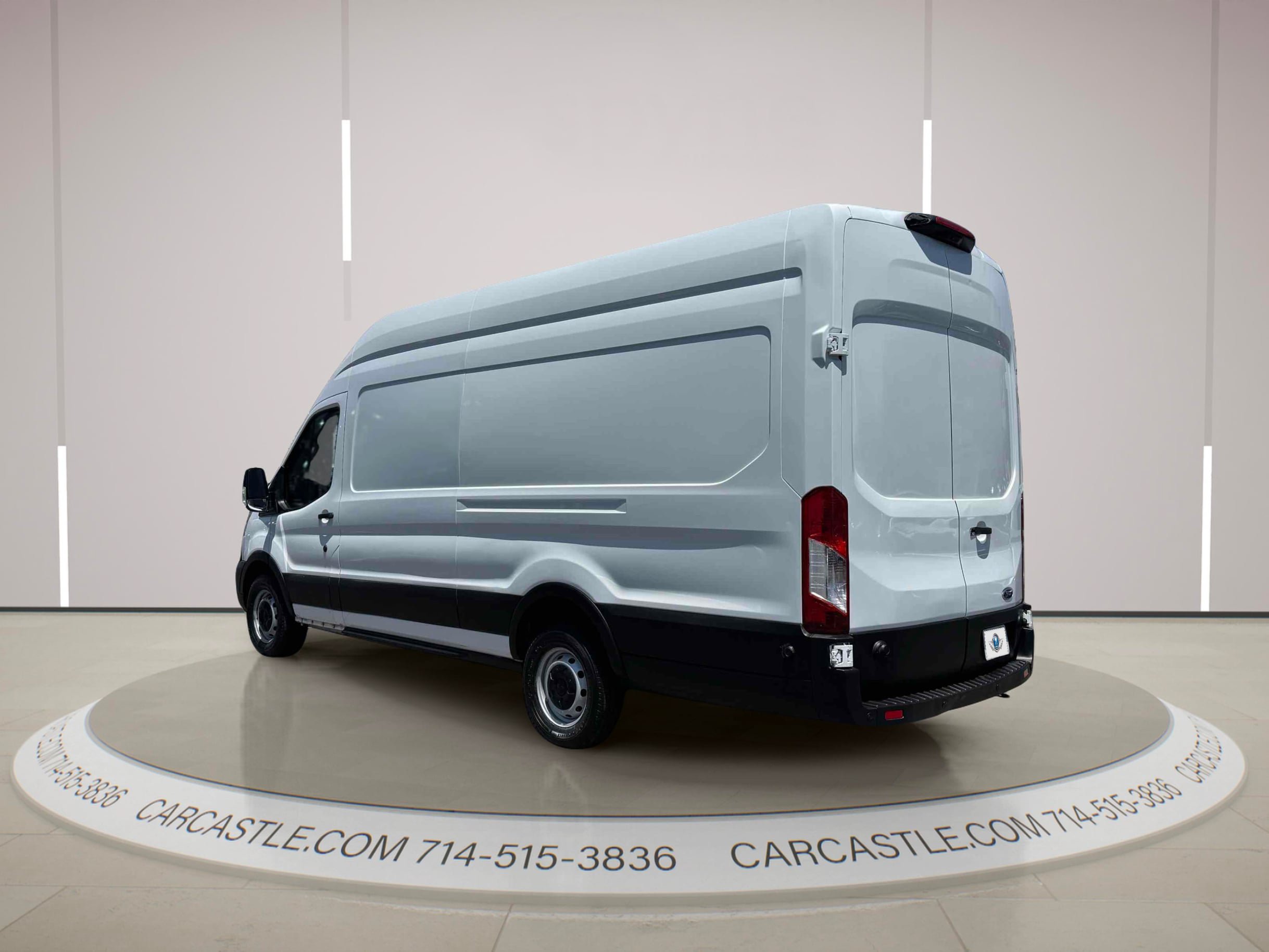 Used 2021 Ford Transit 350 148 High Roof Extended RWD image 4