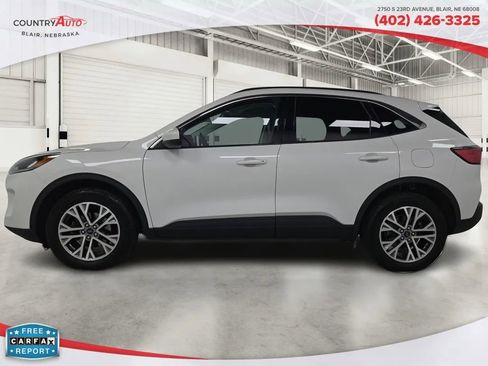 Used 2022 Ford Escape SEL w/ Technology Package image 2