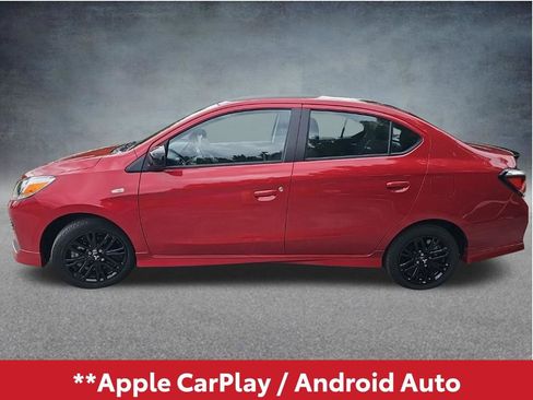 Used 2024 Mitsubishi Mirage G4 Black Edition FWD image 3