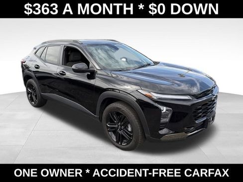 Used 2024 Chevrolet Trax ACTIV w/ Sunroof Package FWD image 8