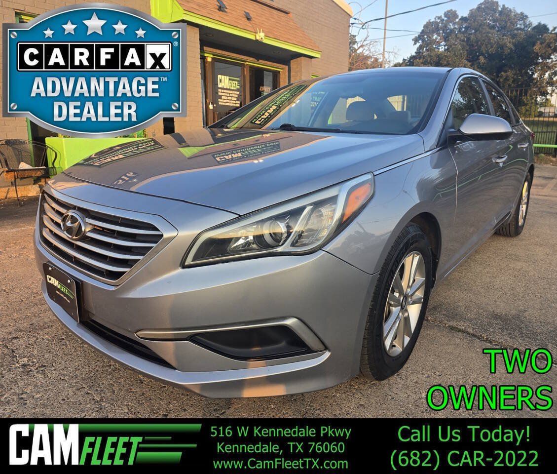 Used 2016 Hyundai Sonata SE FWD image 1