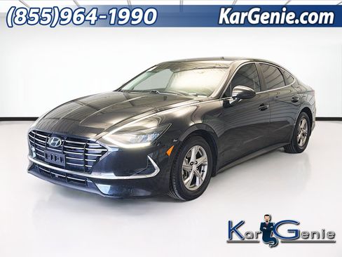 Used 2021 Hyundai Sonata SE image 1