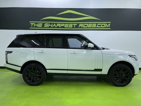 Used 2016 Land Rover Range Rover HSE AWD/4WD image 11