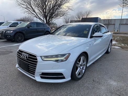 Used 2016 Audi A6 2.0T Premium Plus w/ Premium Plus Package image 8