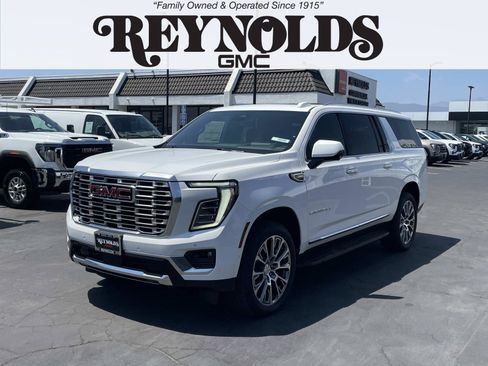 New 2026 GMC Yukon XL Denali w/ Advanced Technology Package AWD/4WD image 1