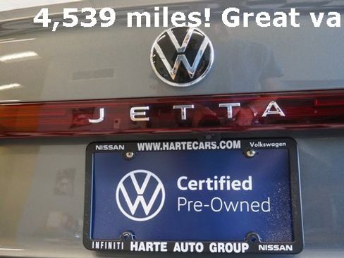 Certified 2025 Volkswagen Jetta SE image 79