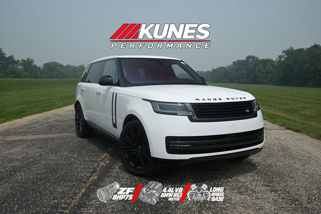 Used 2023 Land Rover Range Rover Long Wheelbase SE AWD/4WD image 1
