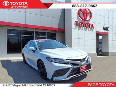 Certified 2023 Toyota Camry XSE