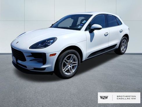Used 2019 Porsche Macan AWD/4WD image 1