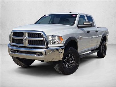 Used 2018 RAM 2500 Tradesman w/ Chrome Appearance Group