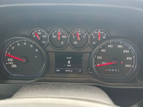 Used 2020 Chevrolet Silverado 1500 Custom w/ Custom Value Package image 8