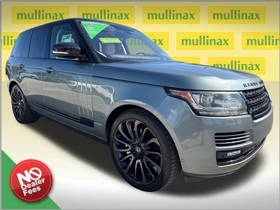 Used 2016 Land Rover Range Rover Supercharged