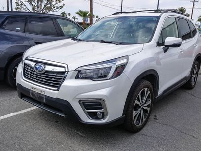 Used 2021 Subaru Forester Limited w/ Popular Package #3